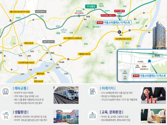 마석역 극동스타클래스 입지환경
