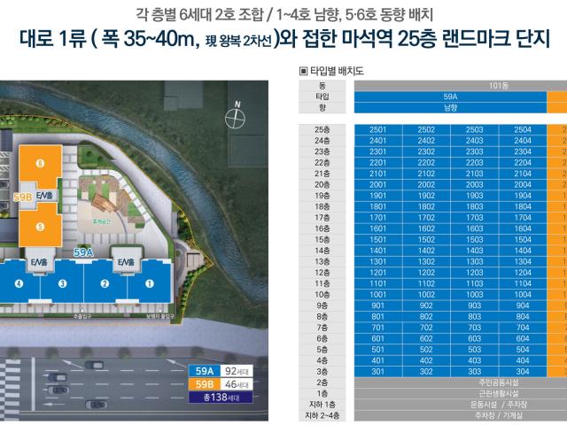 마석역 극동스타클래스 단지안내